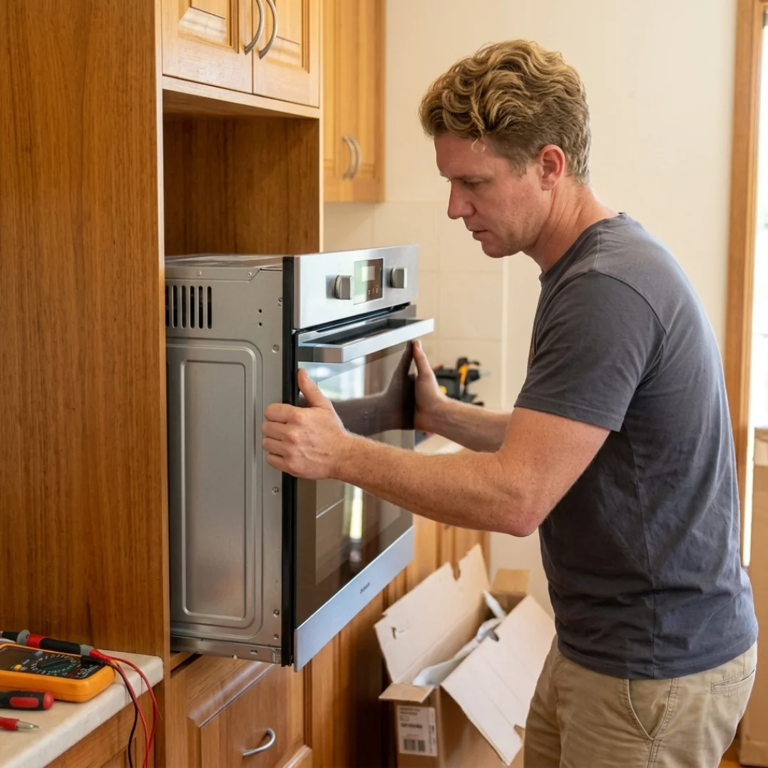 Appliance Installation service by SparkMaster Sydney