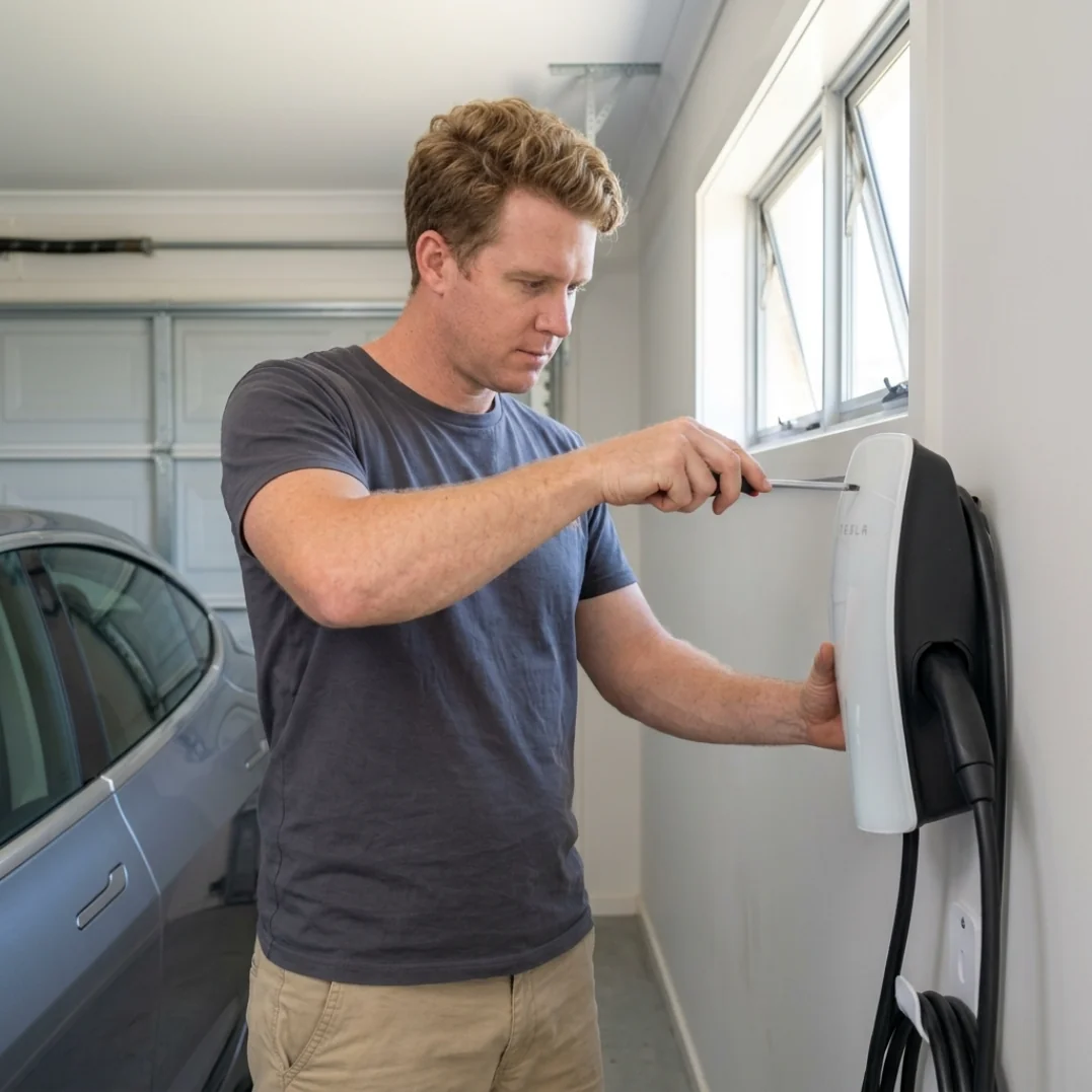 EV Charger Installation service by SparkMaster Sydney