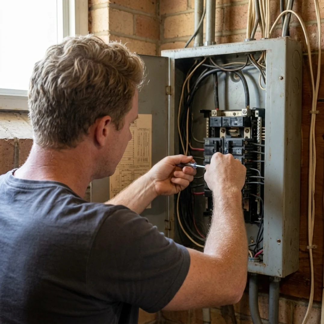 Switchboard Repairs service by SparkMaster Sydney