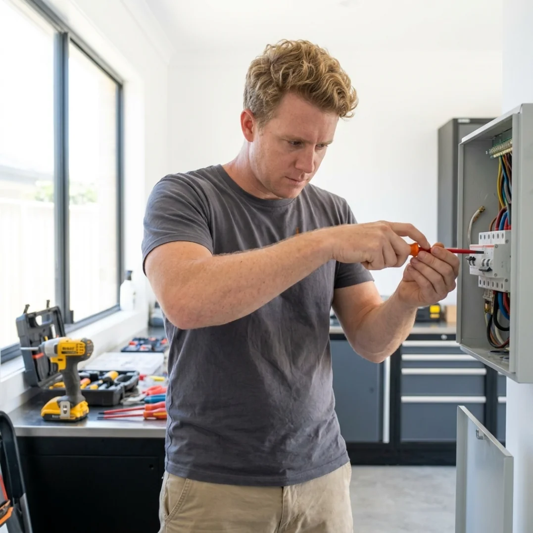 Switchboard Upgrades service by SparkMaster Sydney