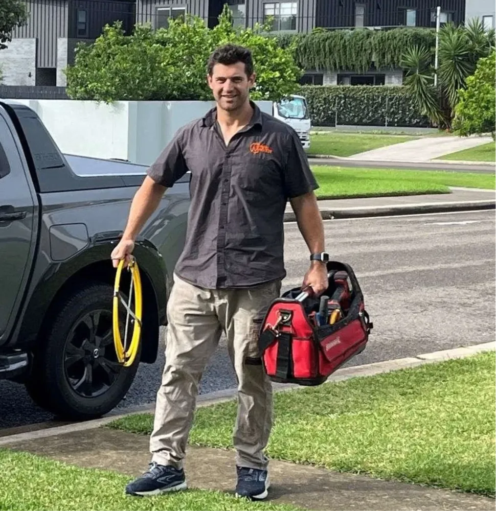 SparkMaster owner and lead electrician