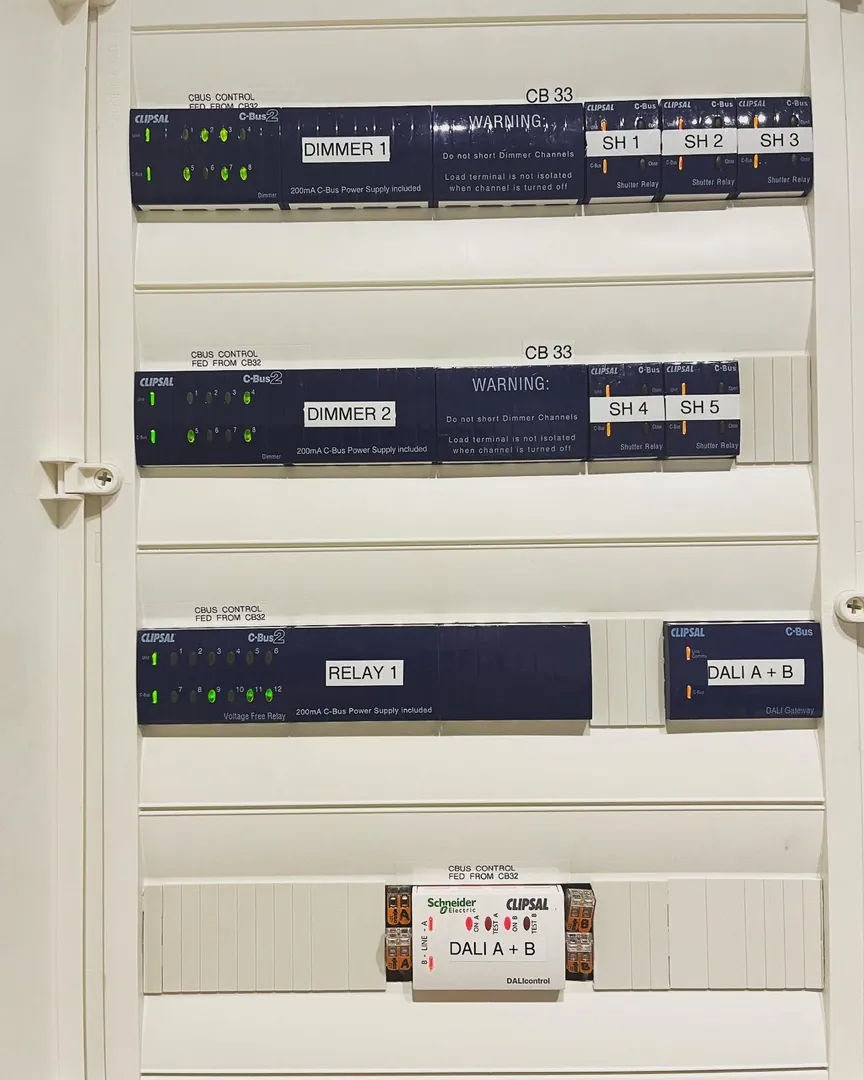 Cbus Installation service by SparkMaster Sydney