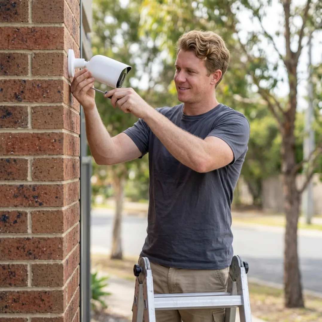 Security Camera (CCTV) Installation service by SparkMaster Sydney