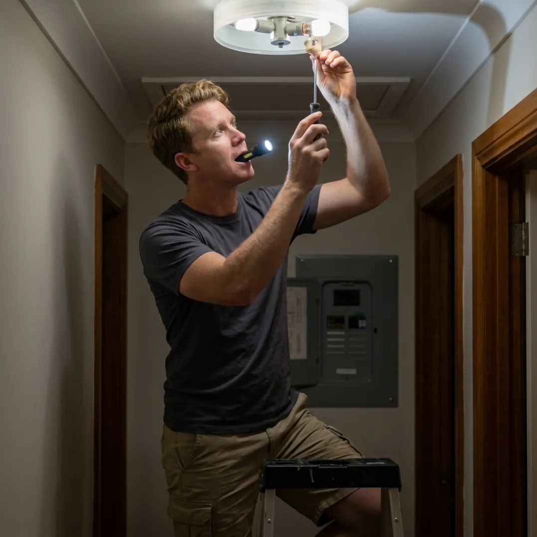 Lighting Installation service by SparkMaster Sydney