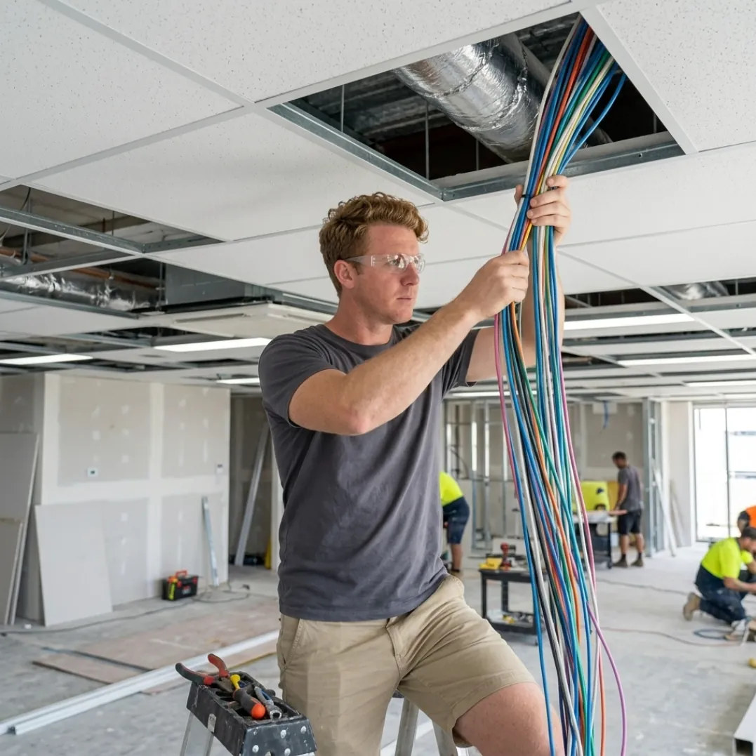 Office Fit Outs service by SparkMaster Sydney